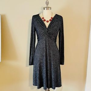 LOFT Dress, Flattering and Low Maintenance!